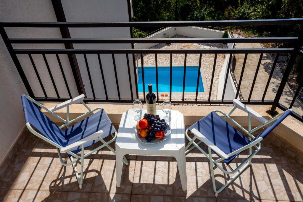 Villa Maria Apartments Каменари Номер фото
