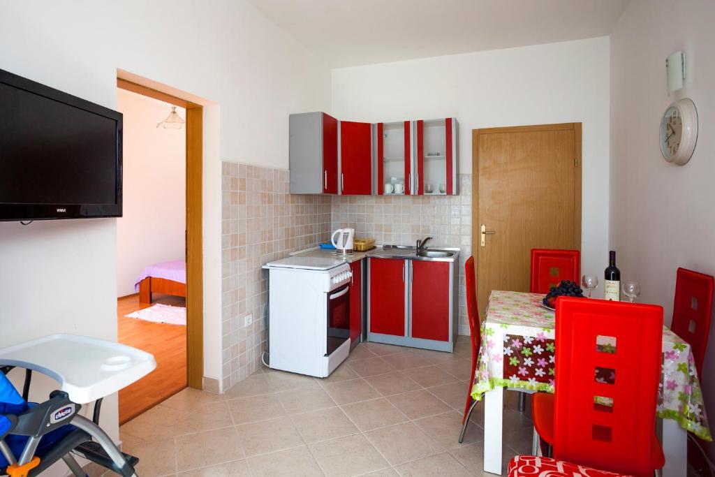 Villa Maria Apartments Каменари Номер фото